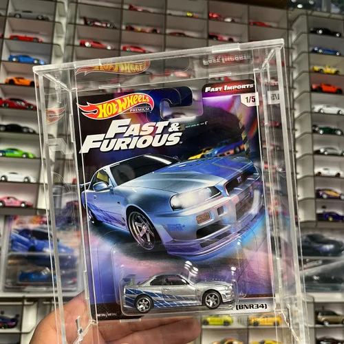 Hot Wheels Premium Pleksi Koruma Kabı