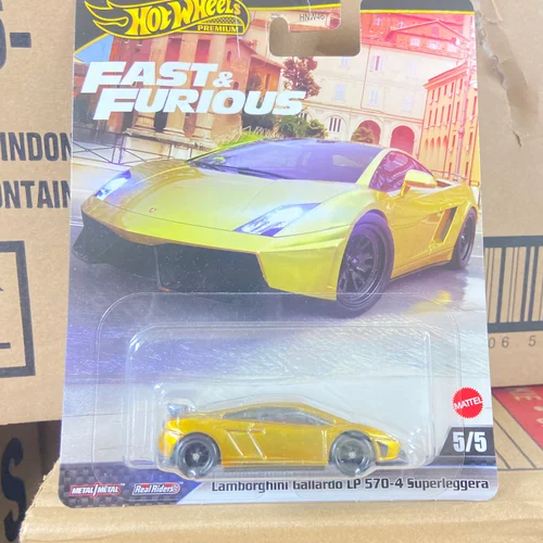 Hot Wheels Lamborghini Gallardo LP 570-4 Superleggera