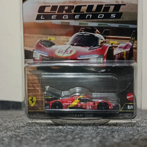 Hot Wheels Premium Circuit Legends Ferrari 499P