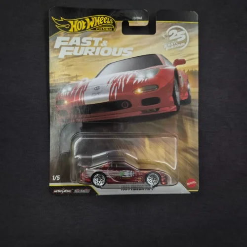 Hot wheels 1995 MAZDA RX-7