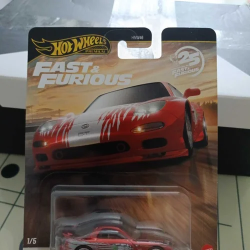 Hot wheels F&F Mazda Rx-7 Chase