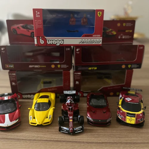 Ferrari burago shellee özel kumandalı ferrari