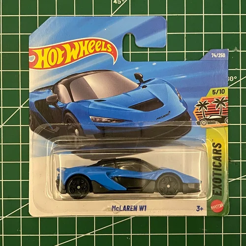 Hot Wheels McLAREN W1