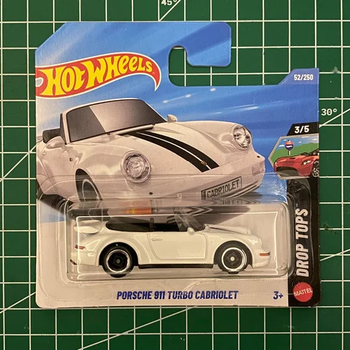 PORCHE 911 TURBO CABRIOLET