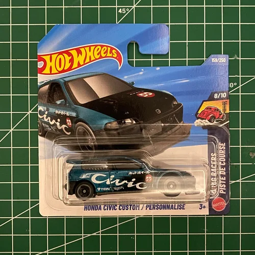 Hot Wheels HOND CIVIC CUSTOM / PERSONNALISE