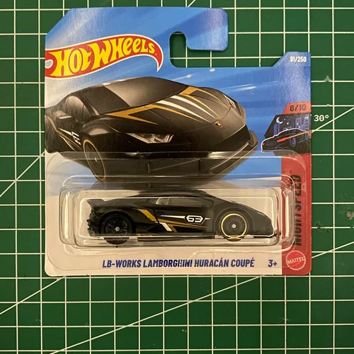 Hot Wheels LB-WORKS LAMBORGHINI HURACAN COUPE