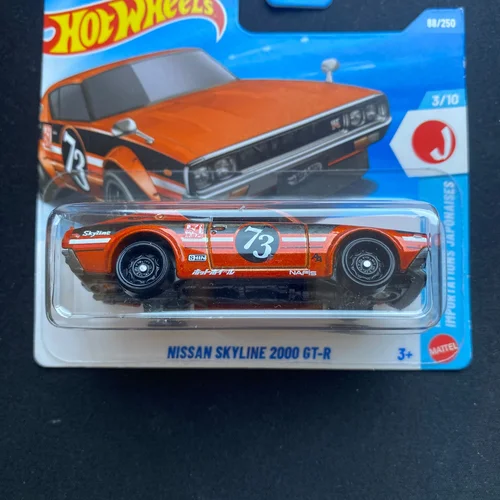 Hot Wheels NISSAN SKYLINE 2000 GT-R