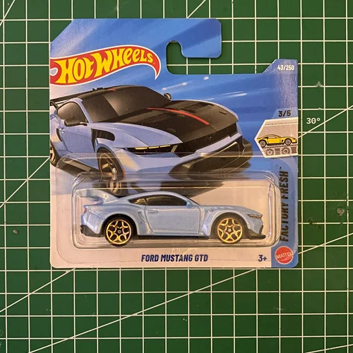 FORD MUSTANG GTD
