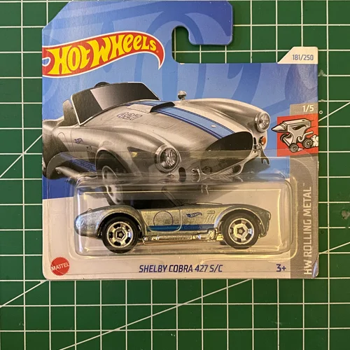 SHELBY COBRA 427 S/C