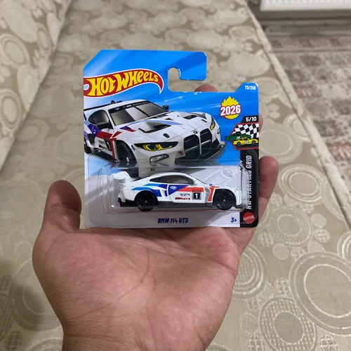 Hot Wheels BMW M4 GT3