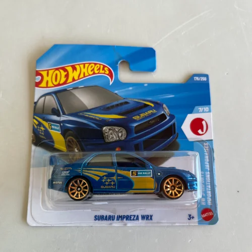 Hot Wheels Subaru İmpreza WRX