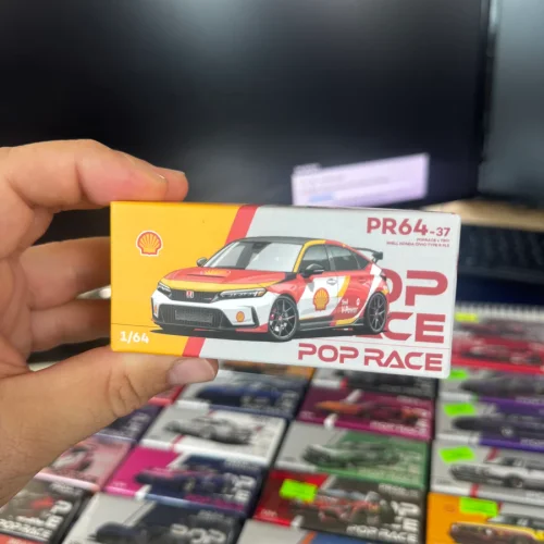 Pop Race - Shell Honda Civic Type R