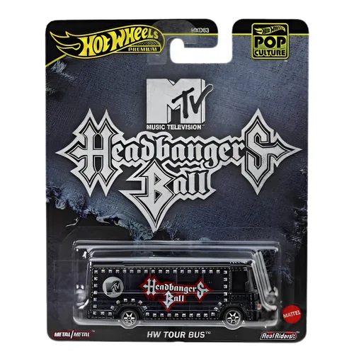 Hot Wheels Pop Culture Premium HW Tour Bus JBL64