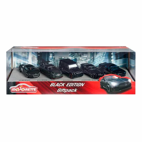 Majorette Black Edition Gift Pack