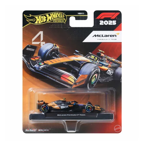 Hot Wheels Premium F1 Mclaren Formula 1 Team (#4)