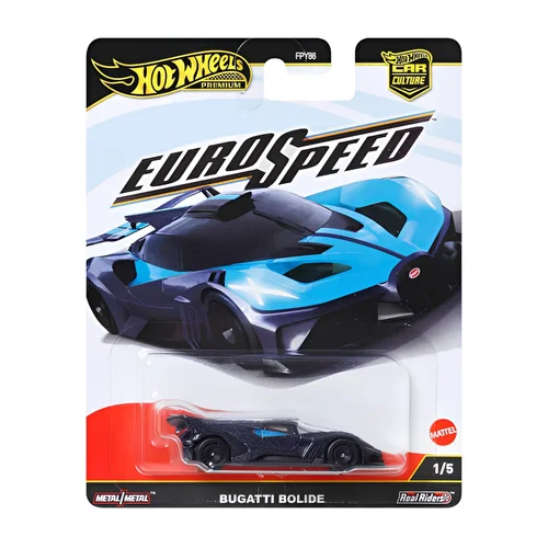 Hot Wheels Premium Euro Speed Bugatti Bolide