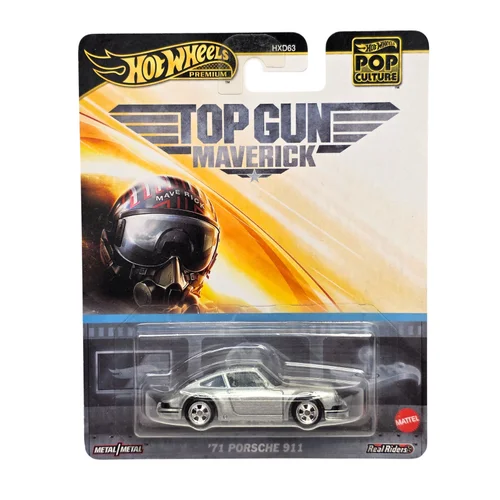 Hot Wheels 2025 Premium Pop Culture Top Gun Maverick '71 Porsche 911