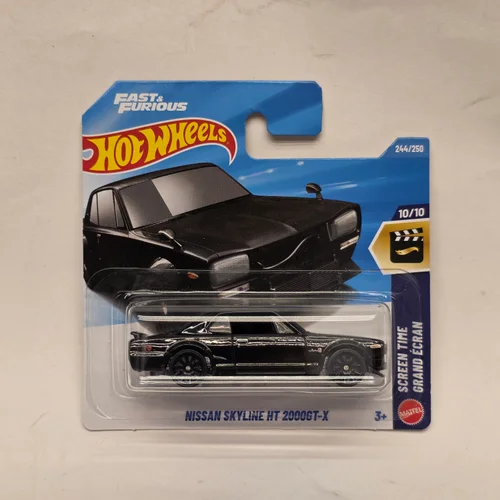 Hot Wheels Nissan Skyline HT 2000GT-X (TH)