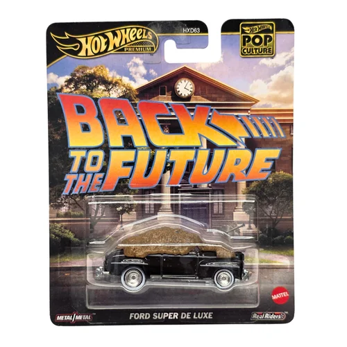 Hot Wheels Premium Pop Culture Ford Super De Luxe