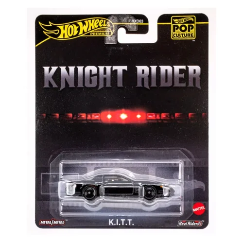 Hot Wheels Premium Pop Culture Knight Rider K.I.T.T.