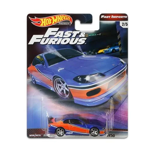 Hot Wheels Premium Fast & Furious Nissan Silvia (S15) Monalisa
