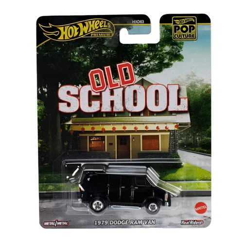 Hot Wheels Premium Pop Culture 1979 Dodge Ram Van HVJ38