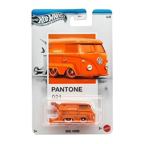 Hot Wheels Pantone Kool Kombi