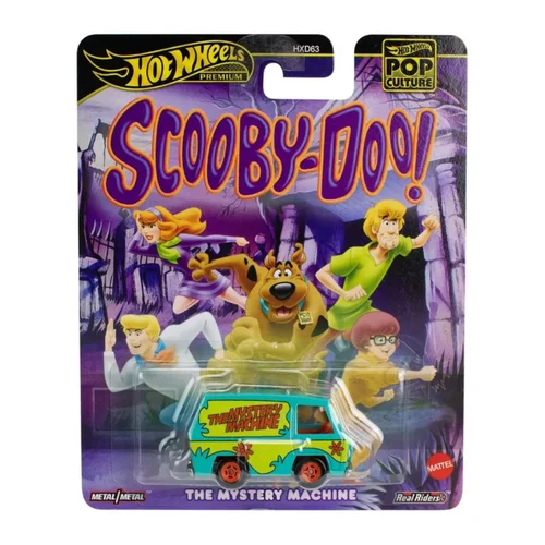 Hot Wheels Pop Culture Scooby-Doo! The Mystery Machine