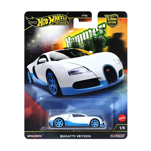 Hot Wheels Premium Car Culture Bugattı Veyron  HRW06