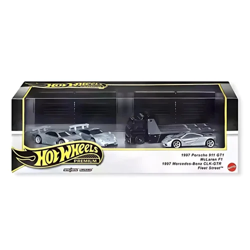 Hot Wheels Premium Fleet Street Set