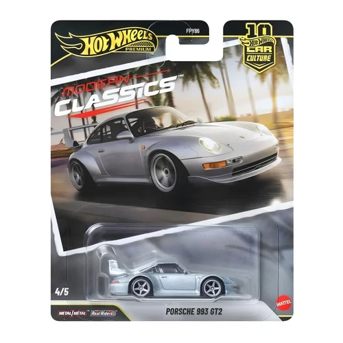 Hot Wheels PREMIUM HW MODERN CLASSICS PORSCHE 993 GT2