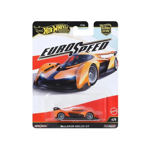 Hot Wheels Car Culture EuroSpeed McLaren Solus GT