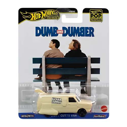 Hot Wheels Pop Culture Premium Mutt Cutts Van HVJ35
