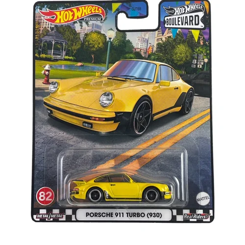 Hot Wheels Premium Boulevard #82 Porsche 911 Turbo (930)