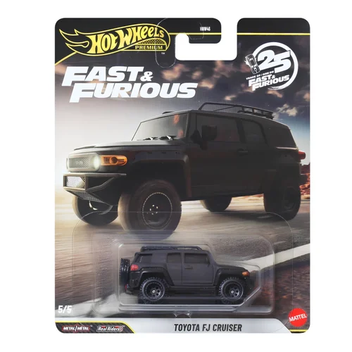Hot Wheels Premium Fast And Furious 25.Yıl Toyota Fj Crouiser