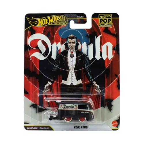 Hot Wheels Premium - Pop Culture Dracula Kool Kombi