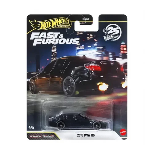 Hot Wheels Premium F&F 2010 BMW M5