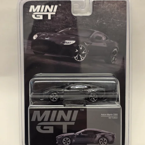 Mini GT 1/64 Aston Martin DBS 007 Edition – Blister Paket