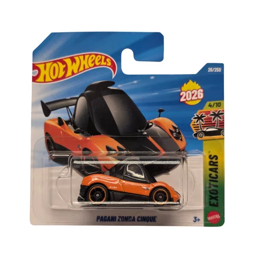 Hotwheels Pagani Zonda Cinque Tooned