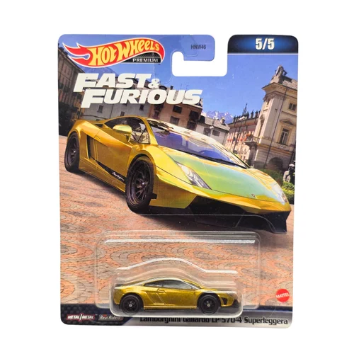 Hot wheels Premium Fast & Furious Lamborghini Gallardo LP 570-4 Superleggera