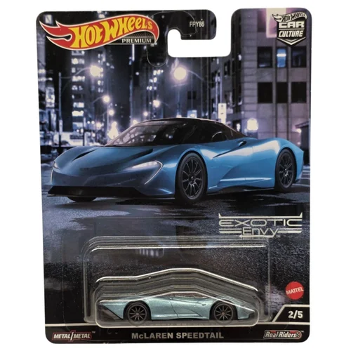Hot Wheels McLaren Exotic Envy