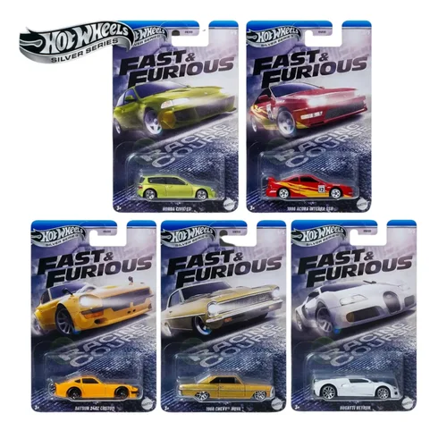 Hot Wheels Silver Series Racing Course 2025 Mix K