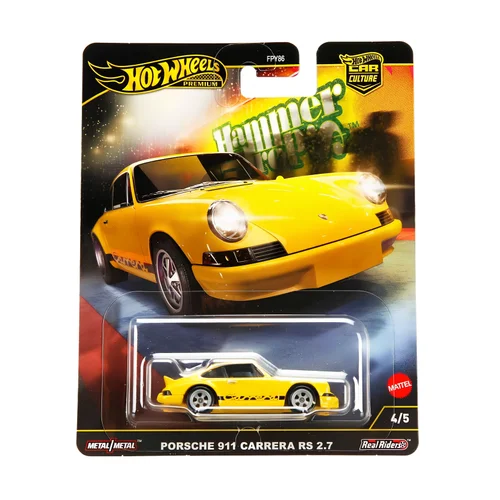 Hot Wheels Premium Car Culture Porsche 911 Carrera RS 2.7