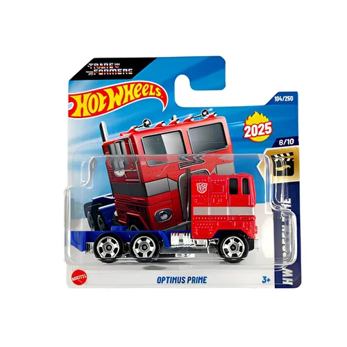Hot Wheels Optimus Prime 2025