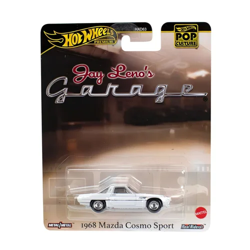 Hot Wheels Pop Culture Premium 1968 Mazda Cosmo Sport JBL66