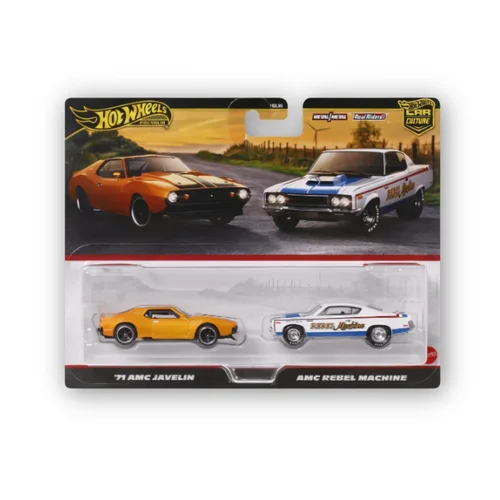 Hot Wheels AMC 2 li premium set