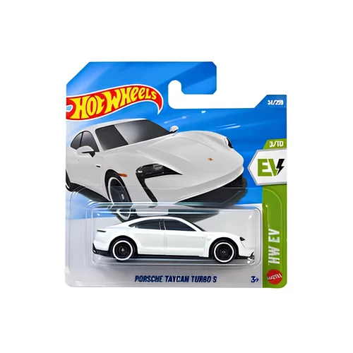 Hot Wheels Porsche Taycan Turbo S