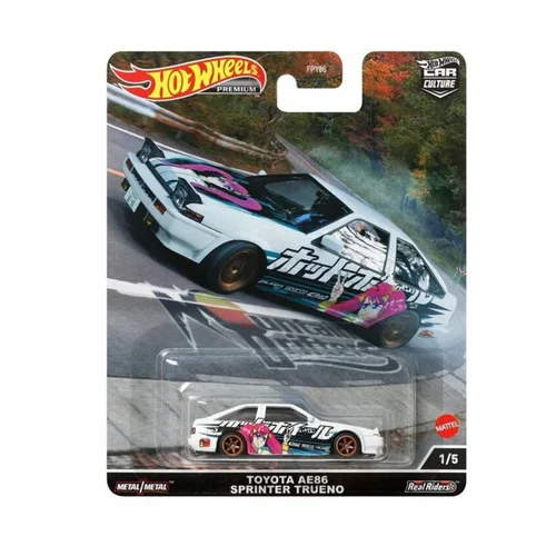 Hot Wheels Premium Toyota Ae86 Sprinter Trueno