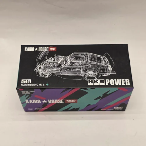 Kaido House x Mini GT Nissan Fairlady Z HKS #118