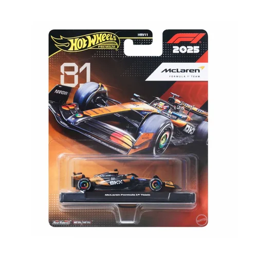 Hot Wheels Premiım Formula 1 McLaren #81
